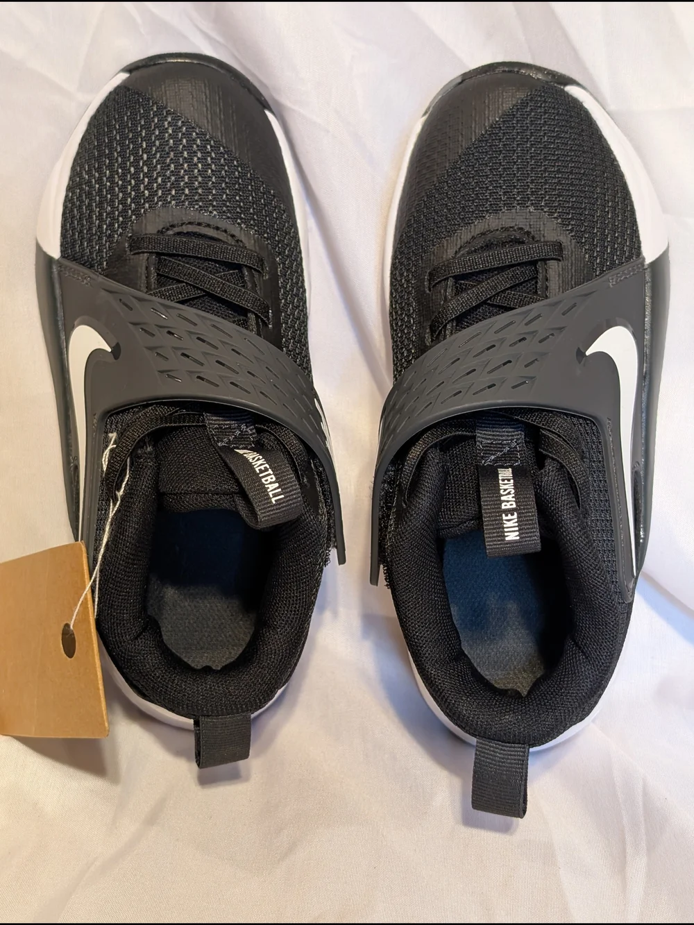 Nike Kids Black & White Athletic Sneakers